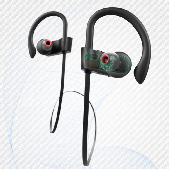 Otium Other - (1782) Otium Bluetooth Wireless Headphones Sports Earbuds IPX7 Waterproof Stereo